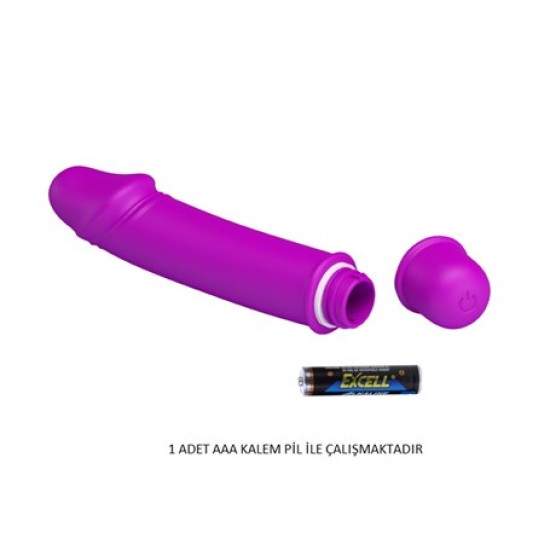 10 Fonksiyonlu Teknolojik Dildo Vibratör - Emily