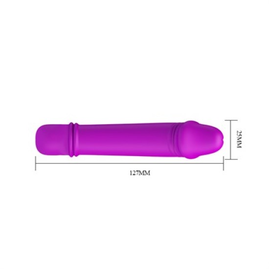 10 Fonksiyonlu Teknolojik Dildo Vibratör - Emily