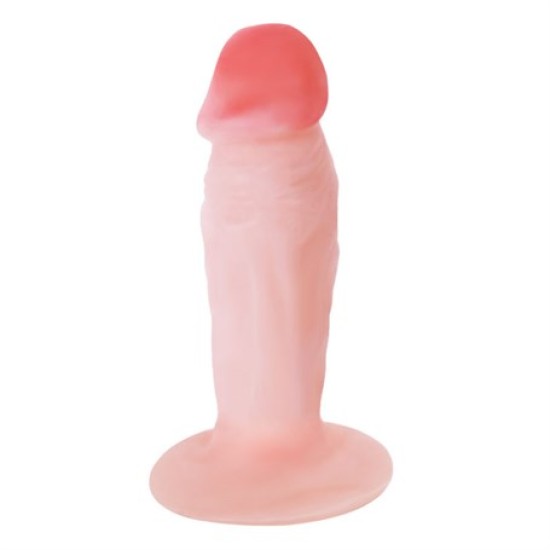 11 cm Vantuzlu Damarlı Penis Anal Plug