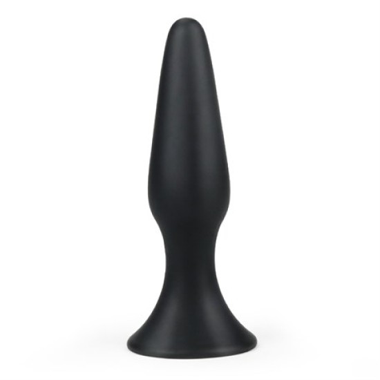 11,5 cm Vantuzlu Silikon Anal Plug