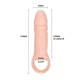 15 cm Yumuşak Silikon Penis Kılıfı