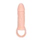 15 cm Yumuşak Silikon Penis Kılıfı