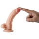 17 cm Realistik Vantuzlu Dildo Penis - Small Leilong