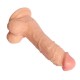 17 cm Realistik Vantuzlu Dildo Penis - Small Leilong