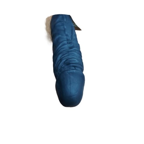 6 cm Dolgulu 19 cm Damarlı Premium Penis Kılıfı