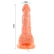 19 cm Belden Bağlamalı Gerçekçi Titreşimli Dildo Vibratör Penis Set