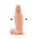 19 cm Pompalı Büyüyen Realistik Penis Anal Vajinal Dildo Mastürbatör