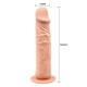 20 cm Belden Bağlamalı Realistik Vantuzlu Dildo Penis Set