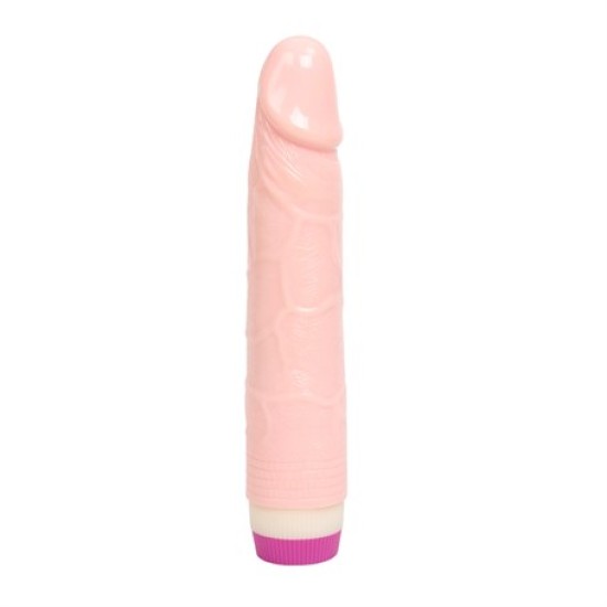 20 cm Titreşimli Realistik Vibratör Penis Dildo