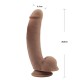 20,5 cm Gerçekçi Melez Dildo Penis -Boss