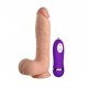 21 cm Belden Bağlamalı Titreşimli Realistik Dildo Penis Set