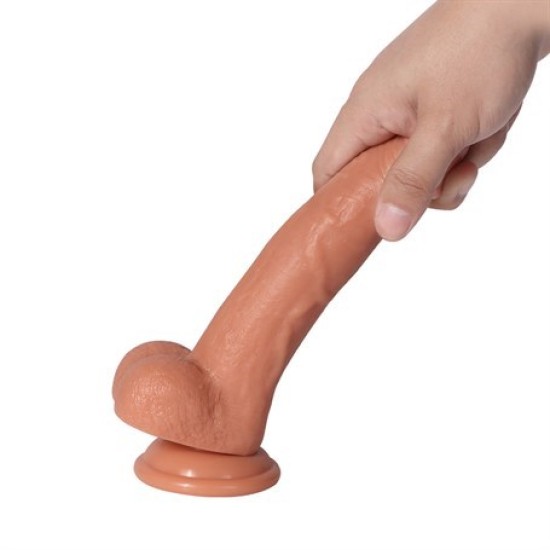 21 cm Belden Bağlamalı Realistik Dildo Penis - Archie