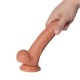 21 cm Belden Bağlamalı Realistik Dildo Penis - Archie