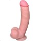 21 cm Belden Bağlamalı Realistik Dildo Penis Set