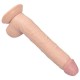 26 cm Vantuzlu Realistik Penis Anal Vajinal Dildo