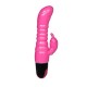 23 cm G-Spot Jel Dokuya Sahip Titreşimli Vibratör