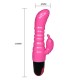 23 cm G-Spot Jel Dokuya Sahip Titreşimli Vibratör