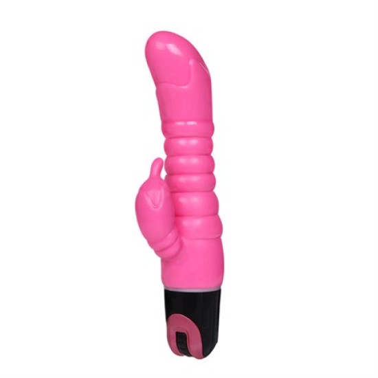 23 cm G-Spot Jel Dokuya Sahip Titreşimli Vibratör