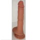 23 cm Belden Bağlamalı Titreşimli Realistik Dildo Penis Set