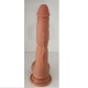 23 cm Belden Bağlamalı Titreşimli Realistik Dildo Penis Set