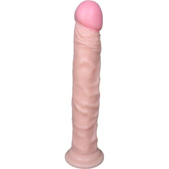 24 cm Realistik Testissiz Dildo Penis - Iron Luxman