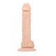 24 cm Vantuzlu Realistik Penis Anal Vajinal Dildo