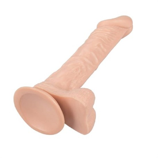 24 cm Vantuzlu Realistik Penis Anal Vajinal Dildo