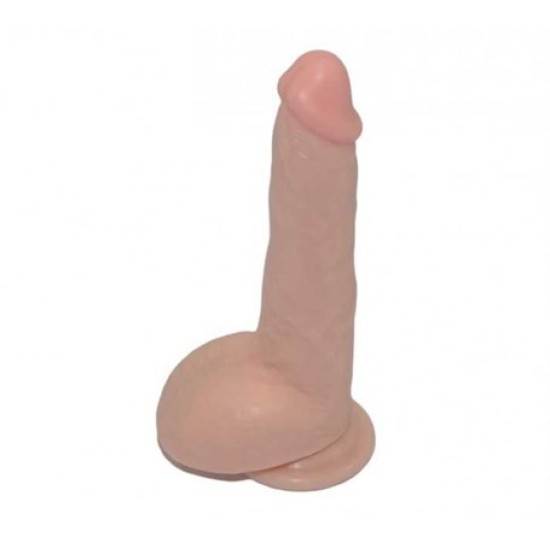 24,5 cm Belden Bağlamalı Realistik Dildo Penis Set