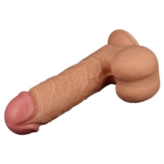 24,5 cm Gerçekçi Kalın Dildo Penis - King Sized