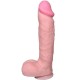 24 cm Belden Bağlamalı Realistik Dildo Penis Set