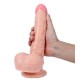 25,5 cm Belden Bağlamalı Realistik Dildo Penis Set