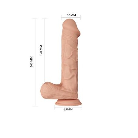 26 cm Gerçekçi Kalın Dildo Penis - Bergrisi