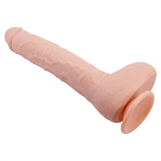 27 cm Büyük Boy Realistik Vantuzlu Dildo Penis