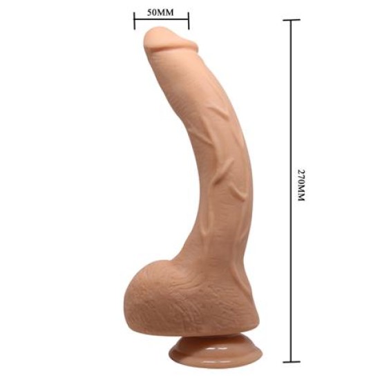 27 cm Gerçekçi Kalın Dildo Penis - Jack