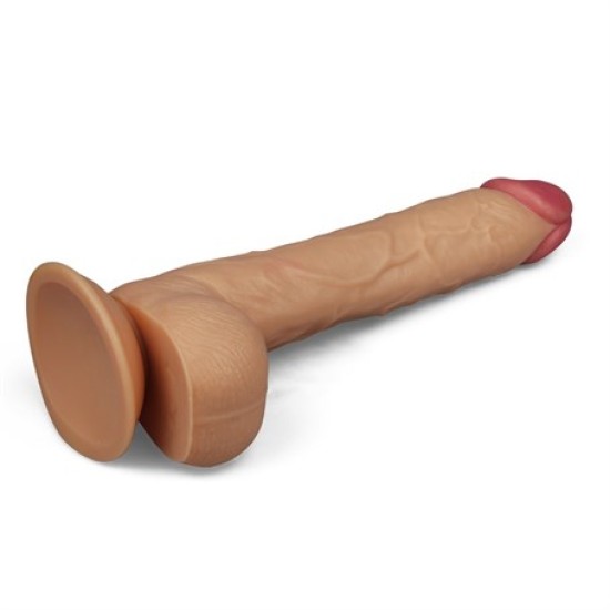 27,5 cm Gerçekçi Dev Dildo Penis - King Sized