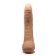 28 cm Belden Bağlamalı Gerçekçi Kalın Dildo Penis - Alex