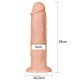 28 cm Gerçekçi Testissiz Kalın Dildo Penis