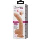 28 cm Titreşimli Gerçekçi Kalın Dildo Penis - Alex