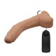 28 cm Titreşimli Gerçekçi Kalın Dildo Penis - Alex