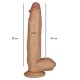 30 cm Gerçekçi Ekstra Uzun & Kalın Dildo Penis - King Sized