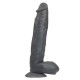 31 cm Vantuzlu Realistik Zenci Penis Anal Vajinal Dildo