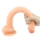 Belden Bağlamalı 40 cm Gerçekçi Uzun & Kalın Dildo Penis