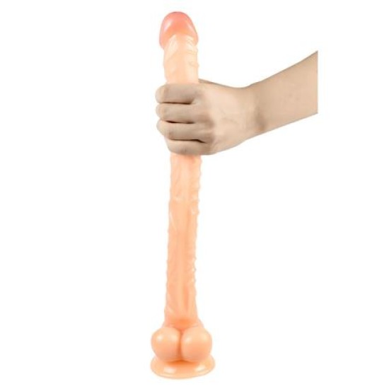 40 cm Gerçekçi Uzun & Kalın Dildo Penis