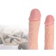 46 cm Realistik Çatal Dildo Anal Vajinal Penis - Blake