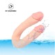 46 cm Realistik Çatal Dildo Anal Vajinal Penis - Blake