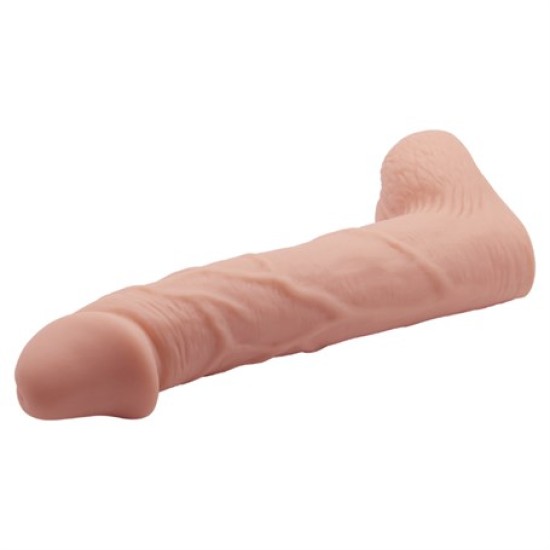 8 cm Dolgulu Realistik Penis Kılıfı