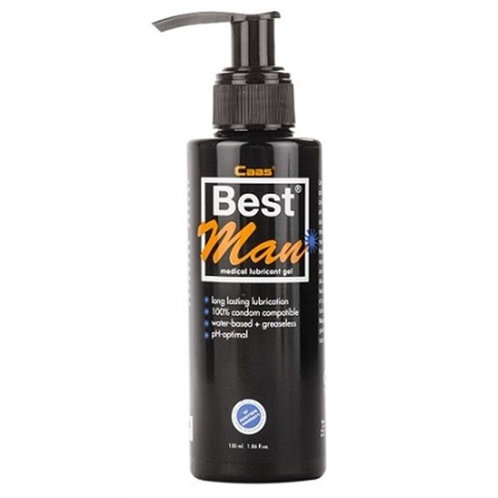 Cabs Best Man Su Bazlı Kayganlaştırıcı Jel Sade 150 ml