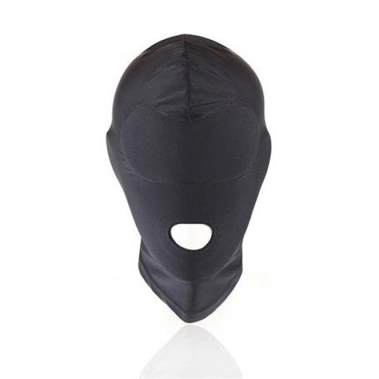 Fantezi Fetish Maske Spandex Siyah