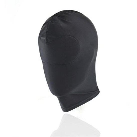 Fantezi Fetish Maske Spandex Siyah