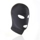 Fantezi Fetish Maske Spandex Siyah